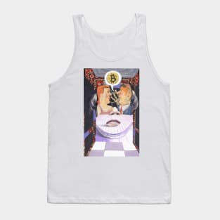 Face of Satoshi #20 Tank Top